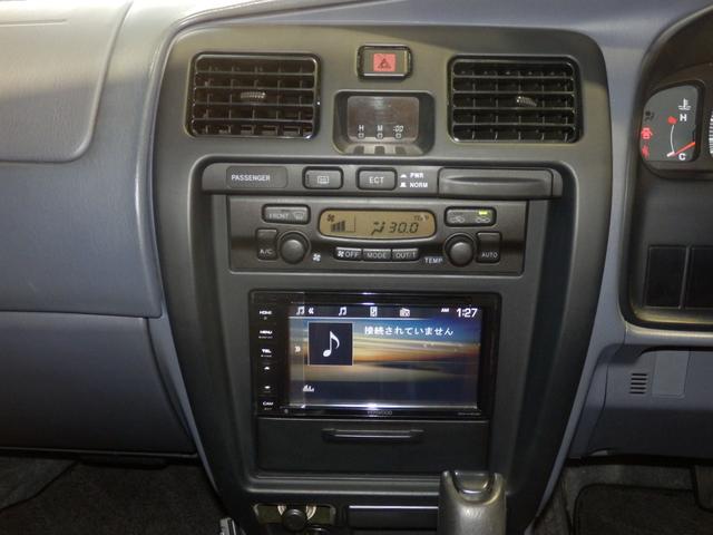 ハイラックスサーフ ＳＳＲ－Ｘ後期型ナロークラシック２インチＵＰ　新品ＤＥＡＮ１６インチＡＷ　新品ＢＦグットリッチＡＴタイヤ（13枚目）