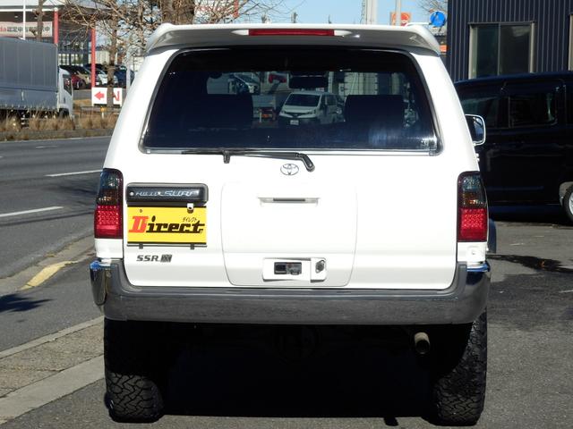 ハイラックスサーフ ＳＳＲ－Ｘ後期型ナロークラシック２インチＵＰ　新品ＤＥＡＮ１６インチＡＷ　新品ＢＦグットリッチＡＴタイヤ（23枚目）