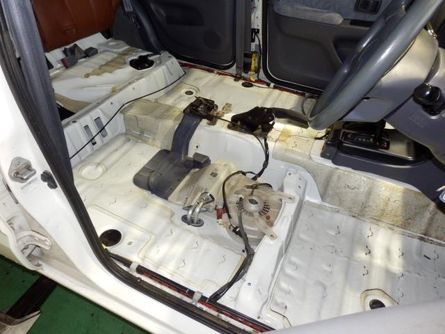 ハイラックスサーフ ＳＳＲ－Ｘ後期型ナロークラシック２インチＵＰ　新品ＤＥＡＮ１６インチＡＷ　新品ＢＦグットリッチＡＴタイヤ（49枚目）