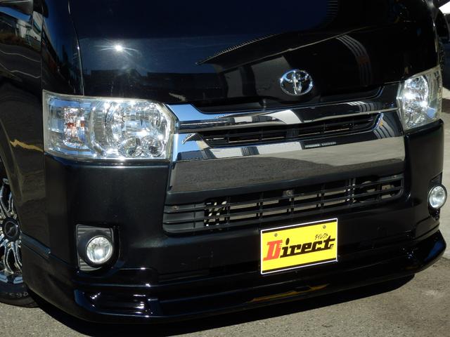 ハイエースバン スーパーGL4型両側パワスラ新品フロントリップ 両側パワスラ 純正LEDヘッドライト(7枚目)