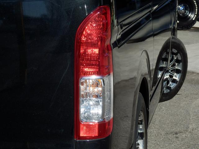 ハイエースバン スーパーGL4型両側パワスラ新品フロントリップ 両側パワスラ 純正LEDヘッドライト(16枚目)