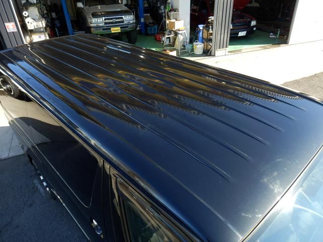 ハイエースバン スーパーGL4型両側パワスラ新品フロントリップ 両側パワスラ 純正LEDヘッドライト(21枚目)