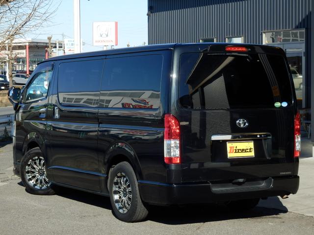 ハイエースバン スーパーGL4型両側パワスラ新品フロントリップ 両側パワスラ 純正LEDヘッドライト(25枚目)