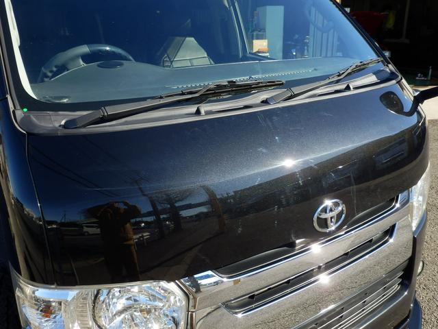 ハイエースバン スーパーGL4型両側パワスラ新品フロントリップ 両側パワスラ 純正LEDヘッドライト(28枚目)