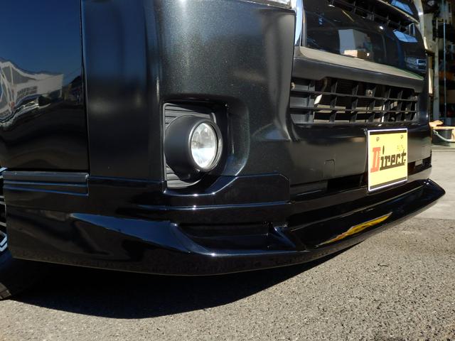 ハイエースバン スーパーGL4型両側パワスラ新品フロントリップ 両側パワスラ 純正LEDヘッドライト(29枚目)