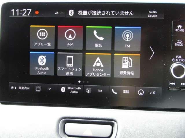 e:HEVZ 禁煙車 ワンオーナー 点検パック当社実施済車 ナビ リアカメラ Bluetooth USB フルセグ LEDヘッドライト パワーテールゲート 純正18インチアルミホイール(3枚目)
