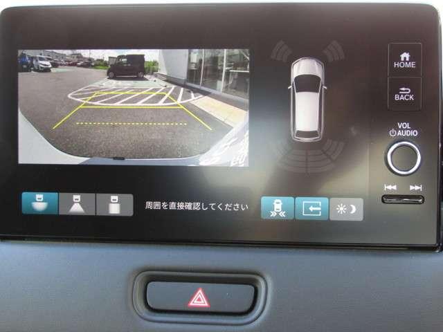 e:HEVZ 禁煙車 ワンオーナー 点検パック当社実施済車 ナビ リアカメラ Bluetooth USB フルセグ LEDヘッドライト パワーテールゲート 純正18インチアルミホイール(4枚目)