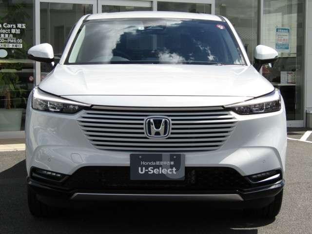 e:HEVZ 禁煙車 ワンオーナー 点検パック当社実施済車 ナビ リアカメラ Bluetooth USB フルセグ LEDヘッドライト パワーテールゲート 純正18インチアルミホイール(19枚目)