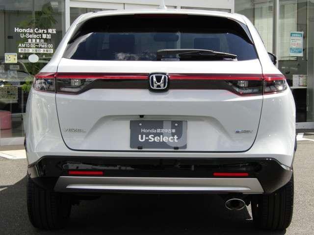 e:HEVZ 禁煙車 ワンオーナー 点検パック当社実施済車 ナビ リアカメラ Bluetooth USB フルセグ LEDヘッドライト パワーテールゲート 純正18インチアルミホイール(20枚目)