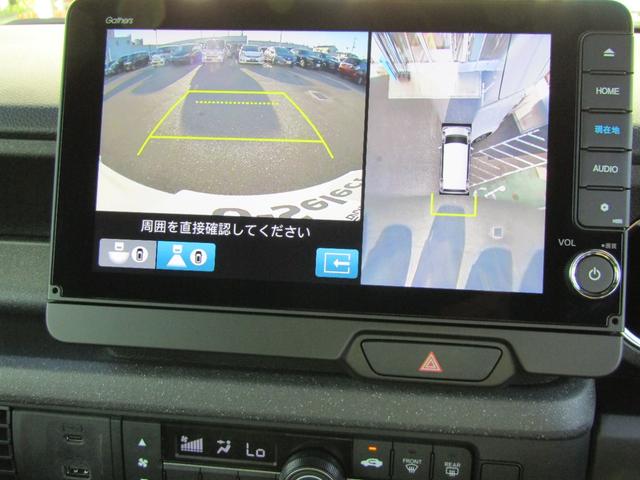 Ｎ－ＢＯＸカスタム ターボ　ワンオーナー　禁煙車　当社点検パック実施済車　純正９インチナビ　フルセグ　Ｂｌｕｅｔｏｏｔｈ　ミュージックサーバー　全方位カメラ　両側電動スライドドア　シートヒーター　ＬＥＤライト　１５インチアルミ（5枚目）