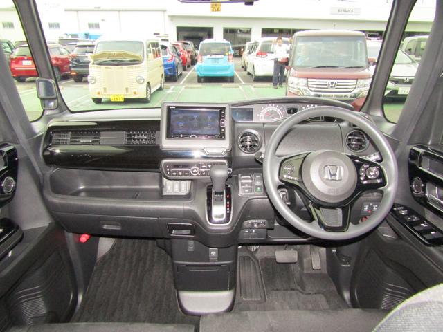 N-BOXカスタム L ワンオーナー 禁煙車 当社点検パック実施済車 純正ナビ フルセグ Bluetooth ミュージックサーバー USB 両側電動スライドドア ETC シートヒーター LEDヘッドライト 14インチアルミ(12枚目)