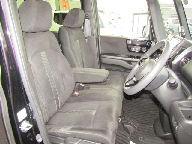 N-BOXカスタム L ワンオーナー 禁煙車 当社点検パック実施済車 純正ナビ フルセグ Bluetooth ミュージックサーバー USB 両側電動スライドドア ETC シートヒーター LEDヘッドライト 14インチアルミ(21枚目)