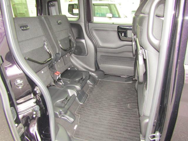 N-BOXカスタム L ワンオーナー 禁煙車 当社点検パック実施済車 純正ナビ フルセグ Bluetooth ミュージックサーバー USB 両側電動スライドドア ETC シートヒーター LEDヘッドライト 14インチアルミ(23枚目)