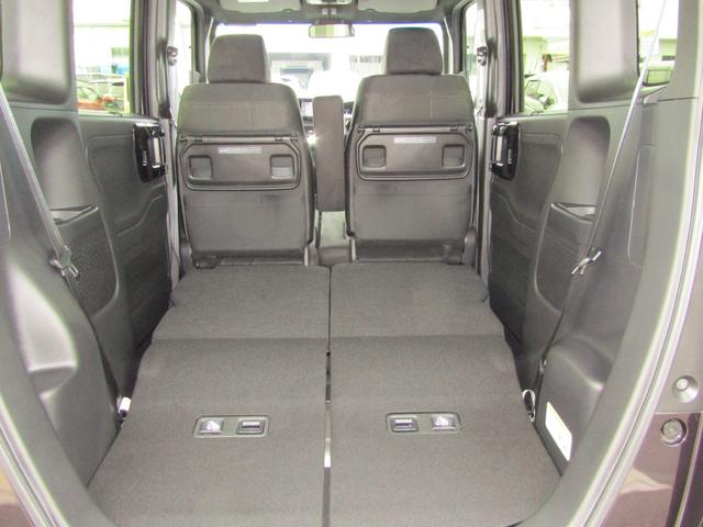 N-BOXカスタム L ワンオーナー 禁煙車 当社点検パック実施済車 純正ナビ フルセグ Bluetooth ミュージックサーバー USB 両側電動スライドドア ETC シートヒーター LEDヘッドライト 14インチアルミ(24枚目)