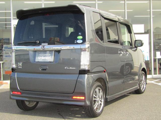 N-BOXカスタム GSSパッケージ ワンオーナー 禁煙車 純正メモリーナビ フルセグTV Bluetooth ミュージックサーバー ドラレコ ETC 両側電動スライドドア 衝突軽減ブレーキ ディスチャージヘッドライト 14インチアルミ(10枚目)