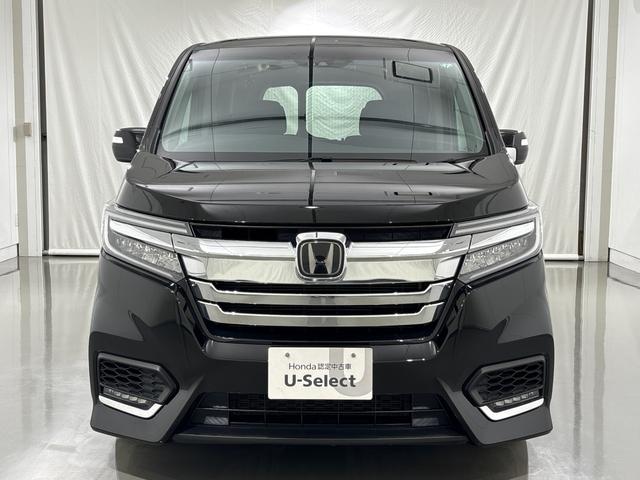 ステップワゴンスパーダ ｅ：ＨＥＶスパーダＧ・ＥＸホンダセンシング　ワンオーナー　禁煙車　当社点検パック実施済車　純正９インチナビ　フルセグ　Ｂｌｕｅｔｏｏｔｈ　ミュージックサーバー　ＵＳＢ　後席モニター　フロントドラレコ　ＥＴＣ　バックカメラ　ＬＥＤヘッドライト（9枚目）