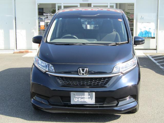 フリード Ｇ・ホンダセンシング　ワンオーナー　禁煙車　当社点検パック実施済車　パナソニックナビ　フルセグ　Ｂｌｕｅｔｏｏｔｈ　ドラレコ　シートヒーター　両側電動スライドドア　ＬＥＤヘッドライト　オートライト　ＥＴＣ　バックカメラ（8枚目）