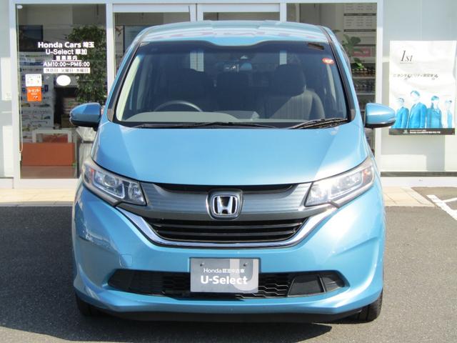 フリード G・ホンダセンシング ワンオーナー 禁煙車 当社点検パック実施済車 純正9インチナビ フルセグTV Bluetooth ミュージックサーバー 前後ドラレコ 両側電動スライドドア LEDヘッドライト ETC バックカメラ(9枚目)