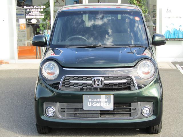 Ｎ－ＯＮＥ プレミアム　禁煙車　純正ナビ　フルセグ　Ｂｌｕｅｔｏｏｔｈ　ＤＶＤ　ＵＳＢ　ドラレコ　ＥＴＣ　バックカメラ　ディスチャージライト　オートライト　衝突軽減ブレーキ　サイドカーテンエアバック　クルーズコントロール（9枚目）