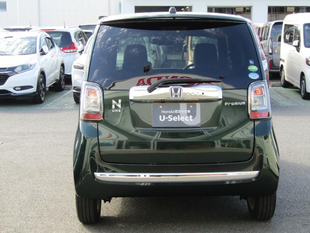 Ｎ－ＯＮＥ プレミアム　禁煙車　純正ナビ　フルセグ　Ｂｌｕｅｔｏｏｔｈ　ＤＶＤ　ＵＳＢ　ドラレコ　ＥＴＣ　バックカメラ　ディスチャージライト　オートライト　衝突軽減ブレーキ　サイドカーテンエアバック　クルーズコントロール（11枚目）