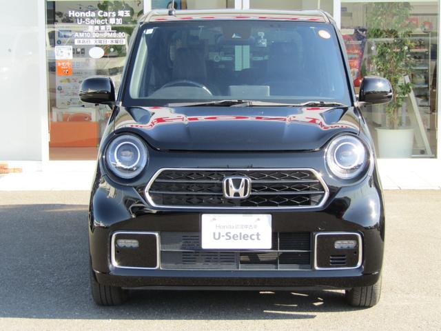N-ONE プレミアム ワンオーナー 禁煙車 当社点検パック実施済車 純正ナビ フルセグTV Bluetooth ミュージックサーバー ドラレコ ETC2.0 シートヒーター LEDヘッドライト 14インチアルミホイール(8枚目)