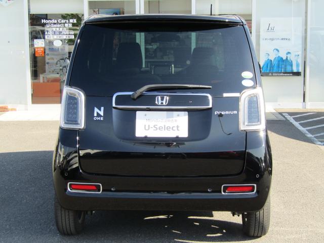 N-ONE プレミアム ワンオーナー 禁煙車 当社点検パック実施済車 純正ナビ フルセグTV Bluetooth ミュージックサーバー ドラレコ ETC2.0 シートヒーター LEDヘッドライト 14インチアルミホイール(10枚目)