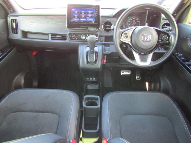 N-ONE プレミアム ワンオーナー 禁煙車 当社点検パック実施済車 純正ナビ フルセグTV Bluetooth ミュージックサーバー ドラレコ ETC2.0 シートヒーター LEDヘッドライト 14インチアルミホイール(12枚目)