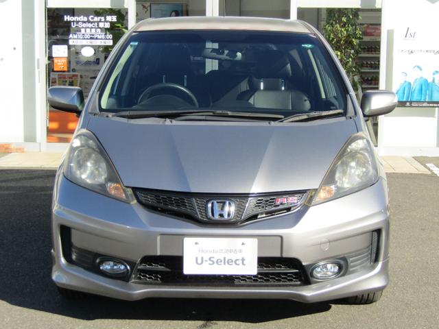 フィット RS 運転席エアバック ETC 両席エアバック DVD再生可 1オーナ キ-レス セキュリティアラーム ワンセグTV ナビ&TV 禁煙 AAC USB PW ABS パワーステ(2枚目)