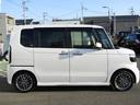 Ｎ－ＢＯＸカスタム ターボ　ワンオーナー　禁煙車　当社点検パック実施済車　純正９インチナビ　フルセグ　Ｂｌｕｅｔｏｏｔｈ　ミュージックサーバー　全方位カメラ　両側電動スライドドア　シートヒーター　ＬＥＤライト　１５インチアルミ（8枚目）
