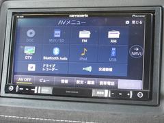 ナビゲーションはパイオニアメモリーナビ（ＡＶIntercooler−ＲＺ９０１）を装着しております。ＡＭ、ＦＭ、ＣＤ、ＤＶＤ再生、Ｂｌｕｅｔｏｏｔｈ、音楽録音再生、フルセグＴＶがご使用いただけます。 3