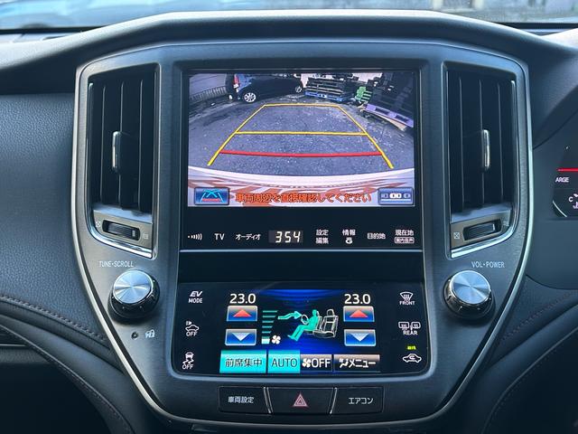 クラウンハイブリッド アスリートＳ　ＨＶバッテリー交換済み　社外新品ステアリング　社外１９インチアルミ（13枚目）