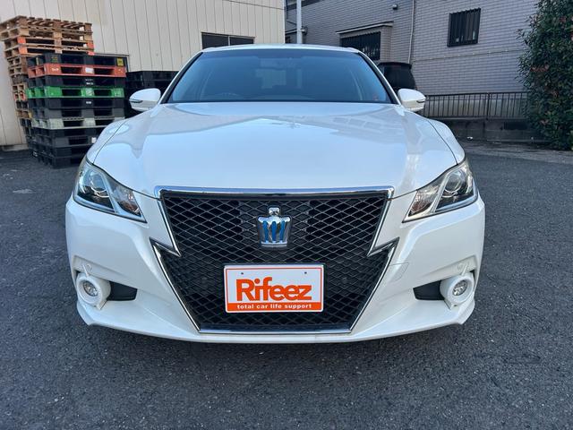 クラウンハイブリッド アスリートＳ　ＨＶバッテリー交換済み　社外新品ステアリング　社外１９インチアルミ（15枚目）