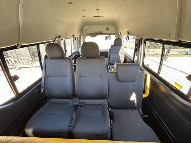 ハイエースバン ロングDX ウェルキャブ 車いす仕様車 Bタイプ 乗車10名 車いす2基固定 ナビ・TV ETC(24枚目)