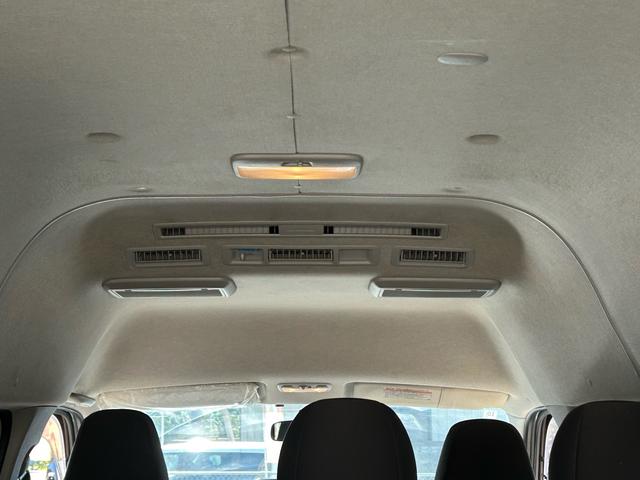 ハイエースバン ロングDX ウェルキャブ 車いす仕様車 Bタイプ 乗車10名 車いす2基固定 ナビ・TV ETC(37枚目)