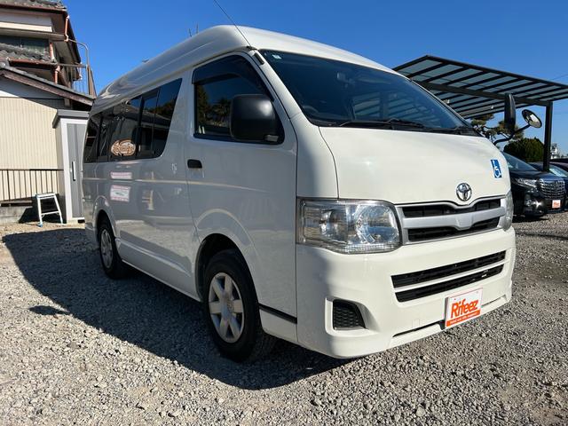 ハイエースバン ロングDX ウェルキャブ 車いす仕様車 Bタイプ 乗車10名 車いす2基固定 ナビ・TV ETC(40枚目)