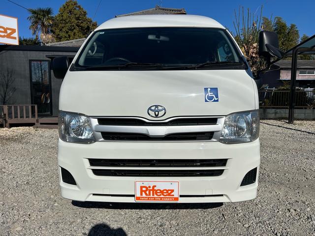 ハイエースバン ロングDX ウェルキャブ 車いす仕様車 Bタイプ 乗車10名 車いす2基固定 ナビ・TV ETC(41枚目)