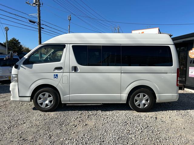ハイエースバン ロングDX ウェルキャブ 車いす仕様車 Bタイプ 乗車10名 車いす2基固定 ナビ・TV ETC(43枚目)