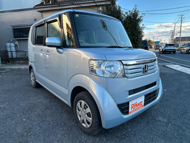 Ｎ－ＢＯＸ Ｇ　ナビ・ＴＶ　ＥＴＣ　両側スライドドア　車検整備付（12枚目）