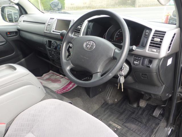 ハイエースバン ロングスーパーGL ナビ バックカメラ ETC(19枚目)