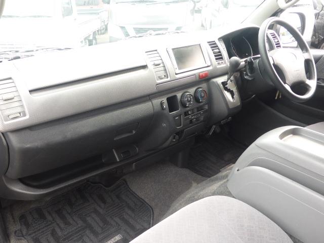 ハイエースバン ロングスーパーGL ナビ バックカメラ ETC(20枚目)