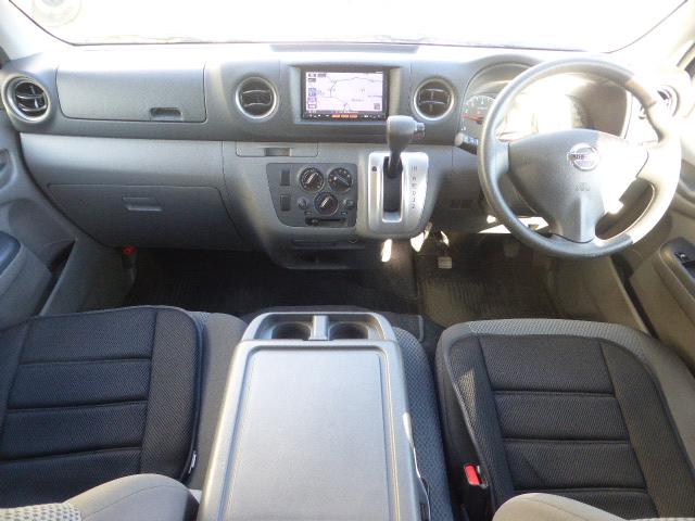 ＮＶ３５０キャラバンバン ロングＤＸ　１年間　走行距離無制限　保証付　Ｂｌｕｅｔｏｏｔｈ接続　ナビ　フルセグＴＶ　バックカメラ（14枚目）