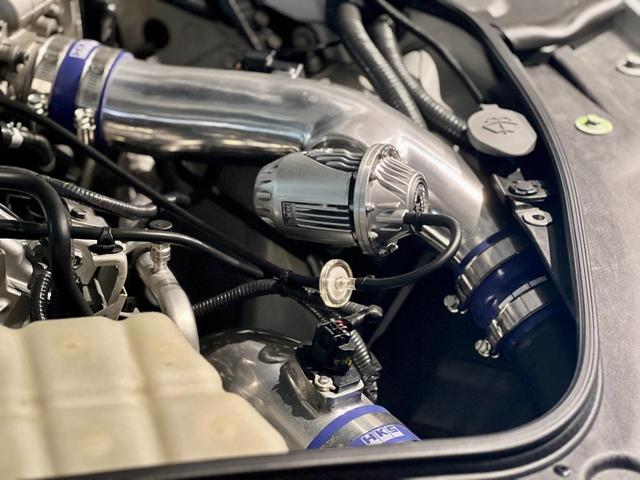 プレミアムエディション 2015モデル 中期型 LED稲妻ヘッドライト RH9チタンマフラー RAYS製20AW HKSレーシングサクション 純正HDDナビ地デジ・Bカメラ BOSEサウンド サッチャムセキュリティ ETC(39枚目)