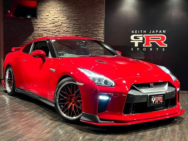 ＧＴ－Ｒ ピュアエディション　ワンオーナー　ユーザー様買取・販売車　２０１７モデル　後期型　ＮＩＳＭＯスポリセ　ＫＵＨＬＲａｃｉｎｇディフューザー　ＶＥＲＺ２０ｉｎｃｈＡＷ　ＬＥＤ稲妻ヘッドライト　純正ＳＤナビ地デジ・Ｂカメラ（8枚目）