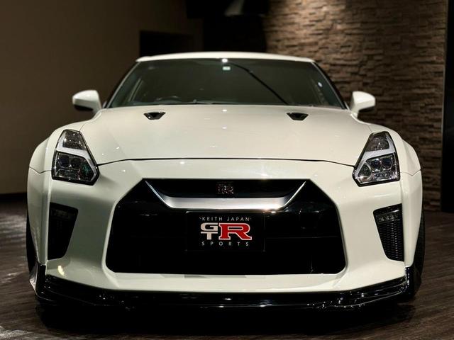 ＧＴ－Ｒ ブラックエディション　２０１２モデル　後期フェイス　ＲＵＳＨ　ＭＯＴＯＲＳＰＯＲＴＳワイドボディキット　ＦＯＲＧＩＡＴＯ２０ＡＷ　ＢＣ－ＲＡＣＩＮＧ車高調　ＶＡＬＥＮＴＩ稲妻ヘッドライト・テールランプ　カーボンリアウイング（3枚目）