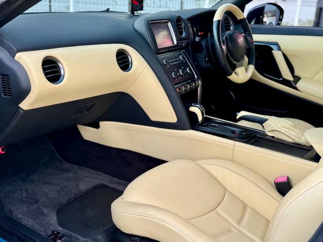 GT-R プレミアムエディション 2015・田村氏モデル 全国対応1年保証付 ワンオーナー NISMOスポリセ ファッショナブルインテリア アイボリー本革シート サッチャムセキュリティ BOSEサウンド 純正HDDナビTV・Bカメラ(34枚目)