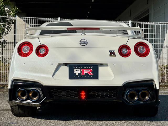 ＧＴ－Ｒ プレミアムエディション　Ｔ－スペック　２０２４モデル　特別仕様車　ワンオーナー　禁煙　Ｔ－ｓｐｅｃ専用サスペンション・ＲＡＹＳ２０ＡＷ・カーボンブレーキ　ＮＩＳＭＯスポリセ　サッチャムセキュリティ　ＢＯＳＥサウンド　プロテクションフィルム（4枚目）