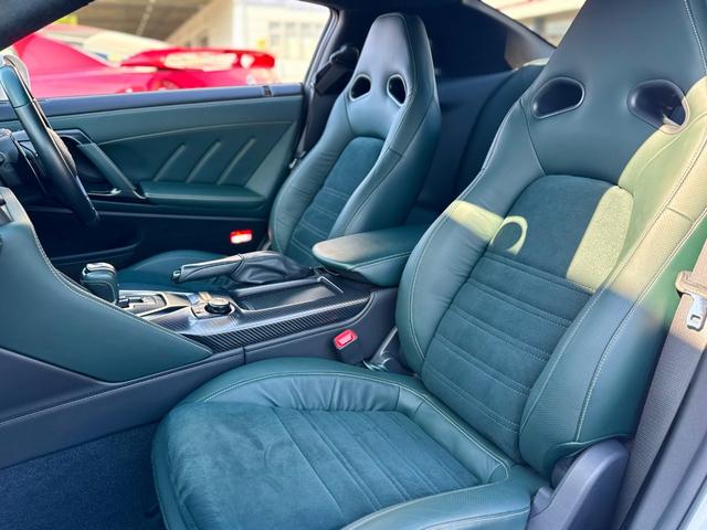 ＧＴ－Ｒ プレミアムエディション　Ｔ－スペック　２０２４モデル　特別仕様車　ワンオーナー　禁煙　Ｔ－ｓｐｅｃ専用サスペンション・ＲＡＹＳ２０ＡＷ・カーボンブレーキ　ＮＩＳＭＯスポリセ　サッチャムセキュリティ　ＢＯＳＥサウンド　プロテクションフィルム（13枚目）