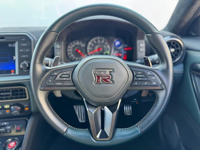 ＧＴ－Ｒ プレミアムエディション　Ｔ－スペック　２０２４モデル　特別仕様車　ワンオーナー　禁煙　Ｔ－ｓｐｅｃ専用サスペンション・ＲＡＹＳ２０ＡＷ・カーボンブレーキ　ＮＩＳＭＯスポリセ　サッチャムセキュリティ　ＢＯＳＥサウンド　プロテクションフィルム（17枚目）