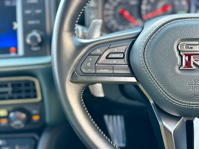 ＧＴ－Ｒ プレミアムエディション　Ｔ－スペック　２０２４モデル　特別仕様車　ワンオーナー　禁煙　Ｔ－ｓｐｅｃ専用サスペンション・ＲＡＹＳ２０ＡＷ・カーボンブレーキ　ＮＩＳＭＯスポリセ　サッチャムセキュリティ　ＢＯＳＥサウンド　プロテクションフィルム（18枚目）