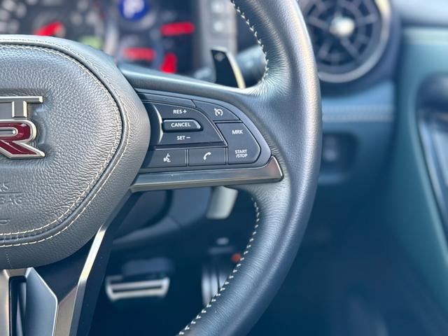ＧＴ－Ｒ プレミアムエディション　Ｔ－スペック　２０２４モデル　特別仕様車　ワンオーナー　禁煙　Ｔ－ｓｐｅｃ専用サスペンション・ＲＡＹＳ２０ＡＷ・カーボンブレーキ　ＮＩＳＭＯスポリセ　サッチャムセキュリティ　ＢＯＳＥサウンド　プロテクションフィルム（19枚目）
